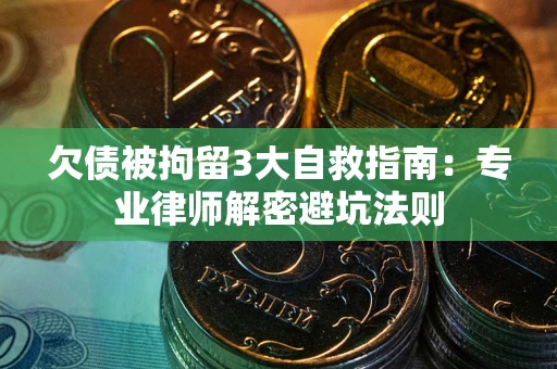 济南欠债被拘留3大自救指南：专业律师解密避坑法则